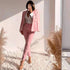 Woman Office 2 Piece Set Fashion Look Suits