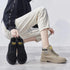 Winter Cow Suede Leather Short Boots