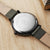 Simple Leather Women's Mini Design Wristwatches