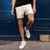 New Cotton Basic Casual Solid Shorts