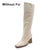 Winter Shoes Women Sexy Square Toe Casual Boots