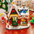 788pcs Mini Blocks Architecture Merry Christmas House