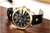 Luxury Hombres Leather Wrist Watches