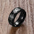 Rainbow VIII Steel Gentleman Ring