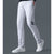 95% cotton Pants Casual Elastic Brushed Sweatpants - Light grey3 / L