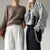 Spring & Winter Women Knitted Oversize Pullovers