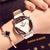 Hollow Triangle Dial Design Creative Watches