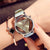 Hollow Triangle Dial Design Creative Watches
