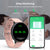 New Color Screen Smart Women & Men Smartwatch