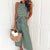 Women Striped Printed Lace up Sleeveless Long Overalls