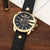 Luxury Hombres Leather Wrist Watches