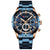 Fashion Stainless Steel Chronograph Quartz Watch
