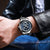 Fashion Stainless Steel Chronograph Quartz Watch