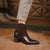 Genuine Leather Concise Design Prom Boots