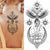 Henna DIY Waterproof Temporary Tattoos