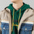 Autumn Panelled Denim Hooded Jackets