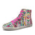 Women Colorful Embroidered Sneakers