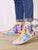 Women Colorful Tie dye Printed Sneakers