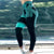 Solid Colors Fitness & Yoga  girls Breathable  Leggings - Birmon