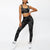 Sport Fitness Suit Yoga Set