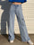 Pockets Patchwork High Waist Jeans