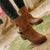 Classic Pu Leather Winter Women Boots