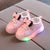 Anti Slippery Baby LED Shoes for Girls