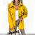 Autumn & Winter Casual Long Sleeve Female Top Coat - Yellow / L