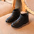 Autumn & Winter Children Snow Cotton Boots - Black / 23(Insole14.5cm)