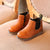 Autumn & Winter Children Snow Cotton Boots - Brown / 22(Insole14cm)