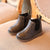 Autumn & Winter Children Snow Cotton Boots - Grey / 27(Insole16.3cm)
