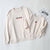 Autumn & Winter Family Matching Outfits - beige / bodysuit for 9M