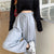 Autumn & Winter New Baggy Fashion Oversize Sports Pants - Gray / L