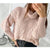 Autumn & Winter Women Turtleneck Sweater - Pink / L