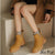 Autumn & Winter Working Casual Women Ankle Boots - yellowD / 3