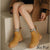 Autumn & Winter Working Casual Women Ankle Boots - yellowD / 6