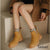 Autumn & Winter Working Casual Women Ankle Boots - yellowR / 7