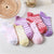 Baby Anti slip Non Skid Ankle Socks With Grips - 10 / to 6M / China