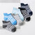 Baby Anti slip Non Skid Ankle Socks With Grips - 9 / to 6M / China