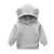 Baby Boys & Girls Winter Clothes - grey / 3T