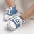 Baby Canvas Classic Sneakers - 0-6 Months(11cm) / Baby Denim Star / China