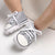 Baby Canvas Classic Sneakers - 0-6 Months(11cm) / Baby Gray Star / China