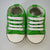 Baby Canvas Classic Sneakers - 0-6 Months(11cm) / Green Star / China