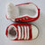 Baby Canvas Classic Sneakers - 0-6 Months(11cm) / Plus Red / China