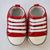 Baby Canvas Classic Sneakers - 0-6 Months(11cm) / Red Star / China
