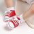 Baby Canvas Classic Sneakers - 0-6 Months(11cm) / Baby Red Star / China