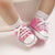 Baby Canvas Classic Sneakers - 0-6 Months(11cm) / Shining rosered / China