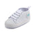 Baby Canvas Classic Sneakers - 0-6 Months(11cm) / White Baby / China