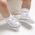 Baby Canvas Classic Sneakers - 0-6 Months(11cm) / Baby White Star / China