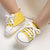 Baby Canvas Classic Sneakers - 0-6 Months(11cm) / Baby Yellow Star / China